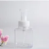 New pattern 250ml foam Moss plastic bottle, tea and portable hand washing bottle.