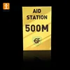 Custom Arrow Corrugated Plastic Yard Signs with H stakes