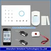 APP operated smart home system WIFI gateway Supports video surveillance/security alarm/ederly care/panic alert/doorbell