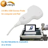96 elements handheld linear USB transducer with ultrasound system for different computer