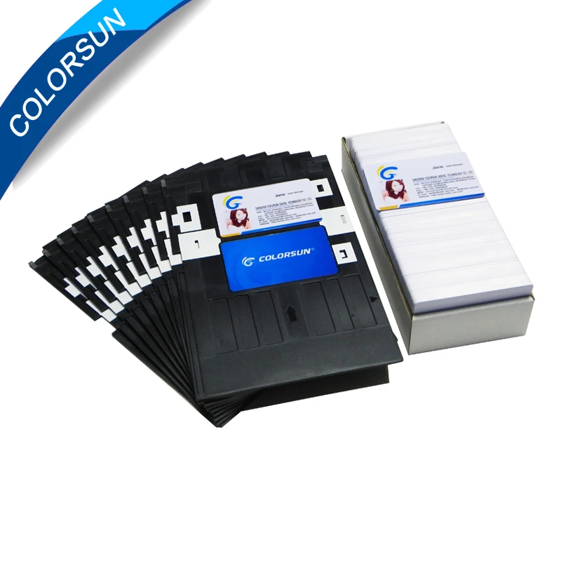 Pvc Id Card Tray For Epson R800/r1800 Inkjet Printer - Buy Pvc Id Card ...