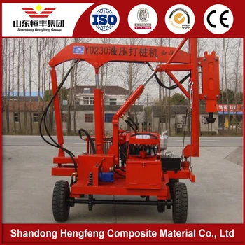 Construction Dilling Equipment Wildgame Innovations Pile Driver