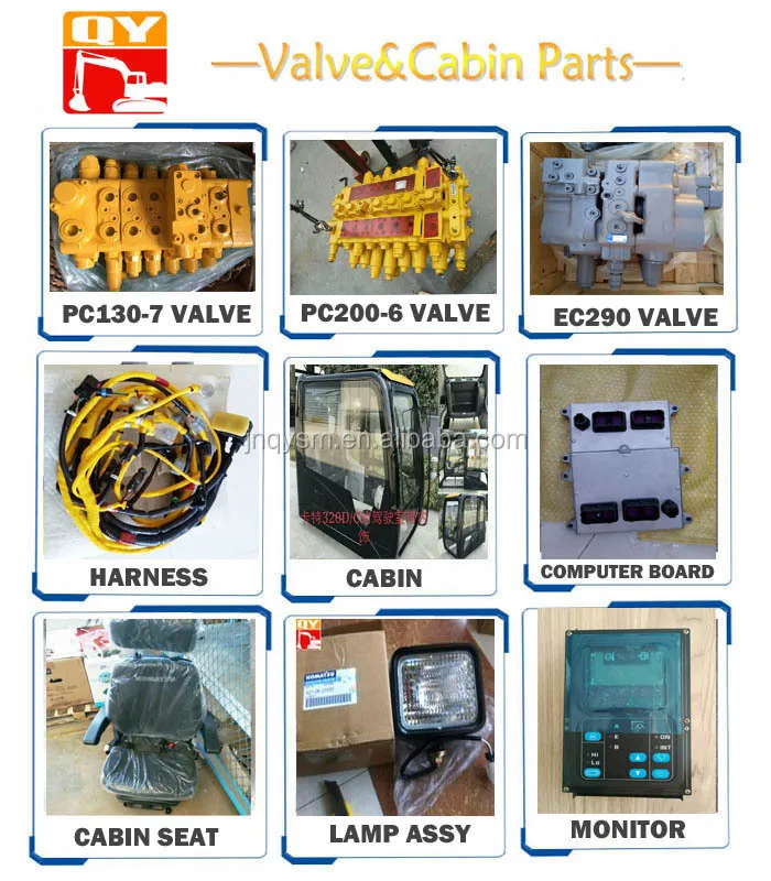 valve &cabin parts