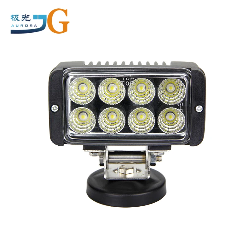 5'' 24w LED Work Lamp For Truck 1800LM 24v LED Rectangular Design Industrial Machine Work Light