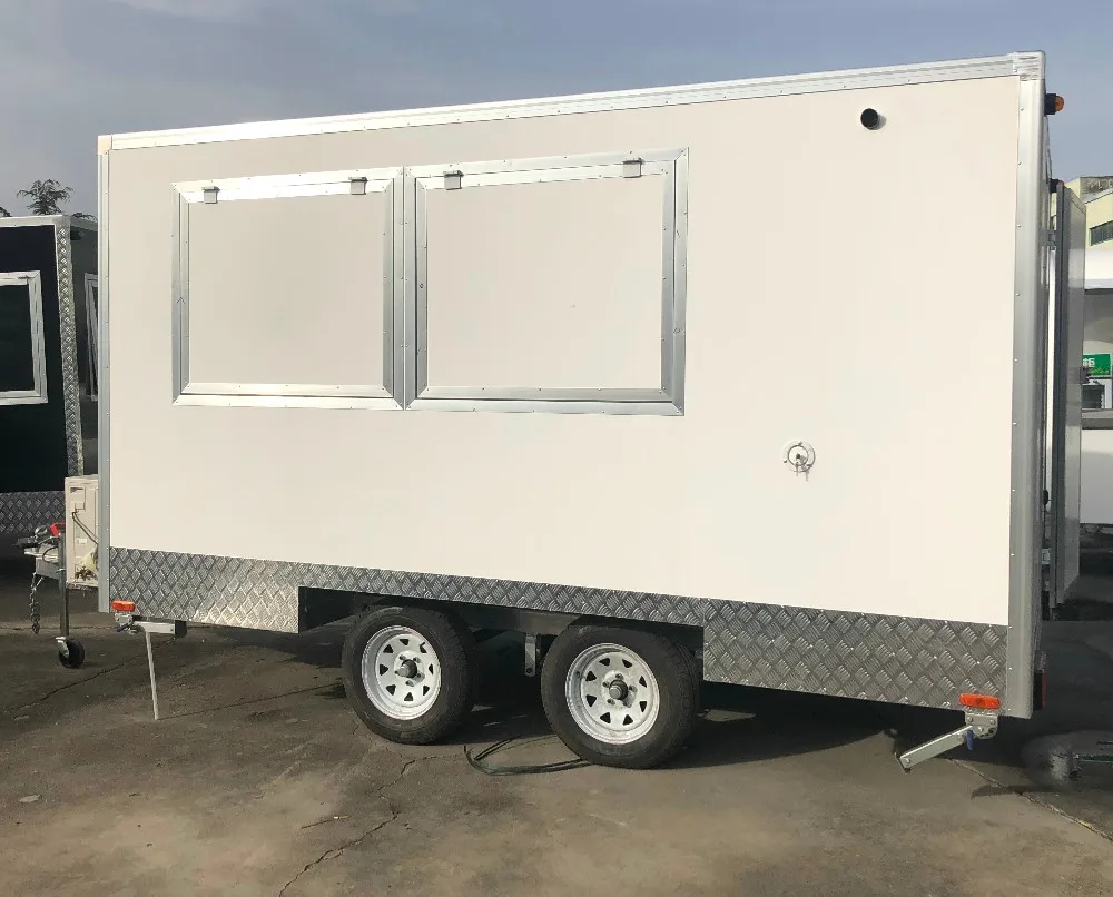 Mobile Food Truck/street Fast Food Trailer/china Food Cart For Sale In