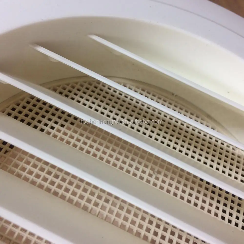 Klimaanlage Lüftungsanlage Decke Air Vent/runde Abs Kunststoff