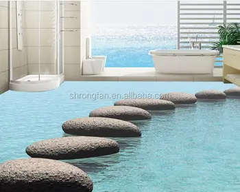 Personalized High Quality 3d Printing Floor Art Wallpaper For