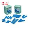 Best Sell American EO Sterilized Blue Metal Detectable Fabric Knuckle Bandages Anchor Plasters