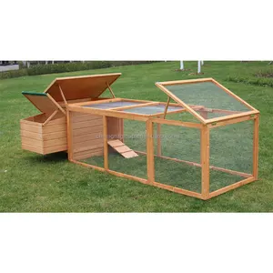 Extra Large Run Wooden Chicken Coop Cover