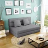 lazy folding sofa cover washable tatami single double sofa bed bedroom fabric sofa chair
