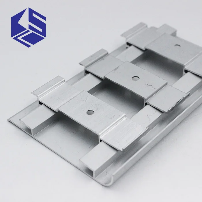 aluminum floor plinth