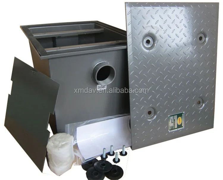 Portable Kitchen Grease Trap For Cuisine Type Oil Recycling Buy Stainless Steel Grease Trap