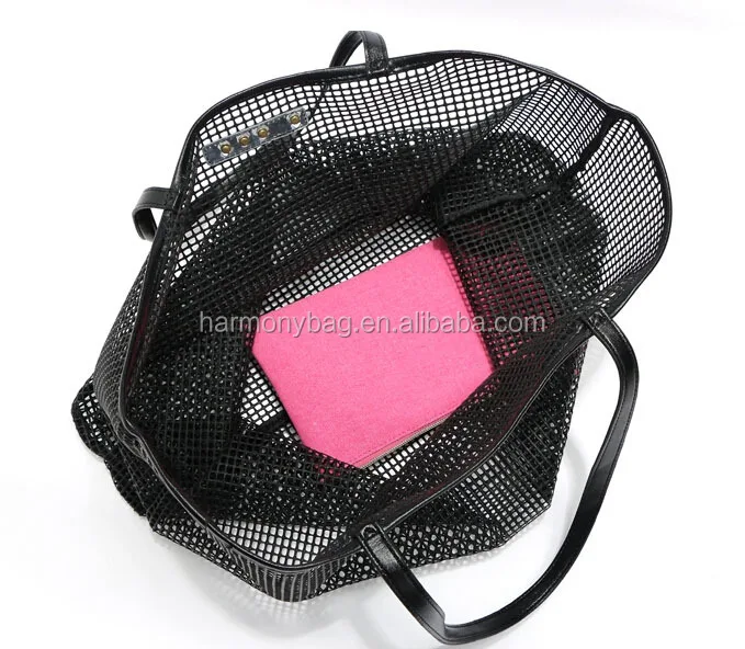 designer mesh bag