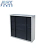Hot sale poultry hood greenhouse light trap for poultry fan