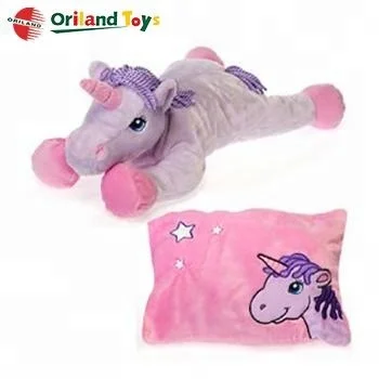 plush unicorn pillow