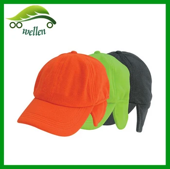 polar fleece baseball cap