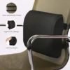 Memory Foam Lumbar Support Back Cushion With Mesh Cover