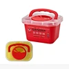 5L Sharps Container Bin Needle Pollution Infectious Medical Pin Tattoo...
