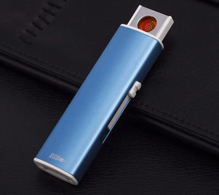 2018 Newest Product Novelty Ultrathin Usb Cigarette Lighters,Pocket