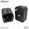 France to UK Plug Converter Schuko to UK plug adapter Germany to UK plug adapter (SCP3)