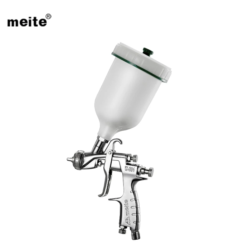 Meite Mt W1ペイントスプレーガン中央カップ重力式スプレーガン カーペイント用の正確な噴霧 Buy Meite ファイン霧化 W1 塗料スプレーガン 中央カップ重力式スプレーガン 正確な微粒化のための車の塗装スプレーガン Product On Alibaba Com