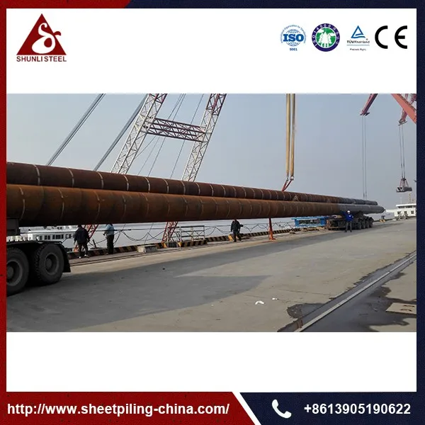 Interlocked Pipes Interlocking Pipe Piles Wall - Buy Pipe Pile ...