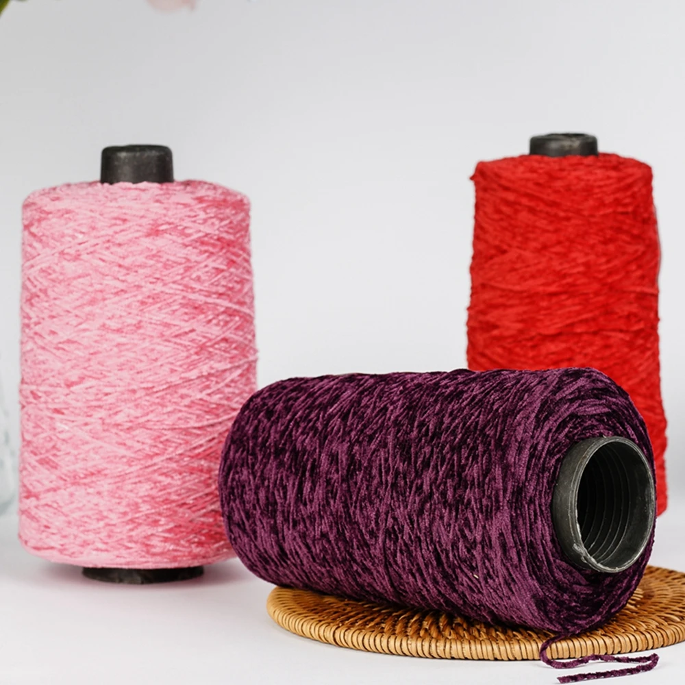 
HIGH QUALITY FACTORY CHENILLE YARN 