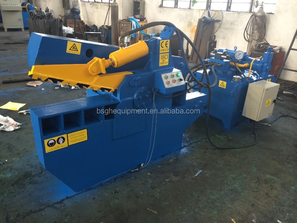As630 Metal Alligator Shear Cutting Machine Hydrauylic Cutting Shear