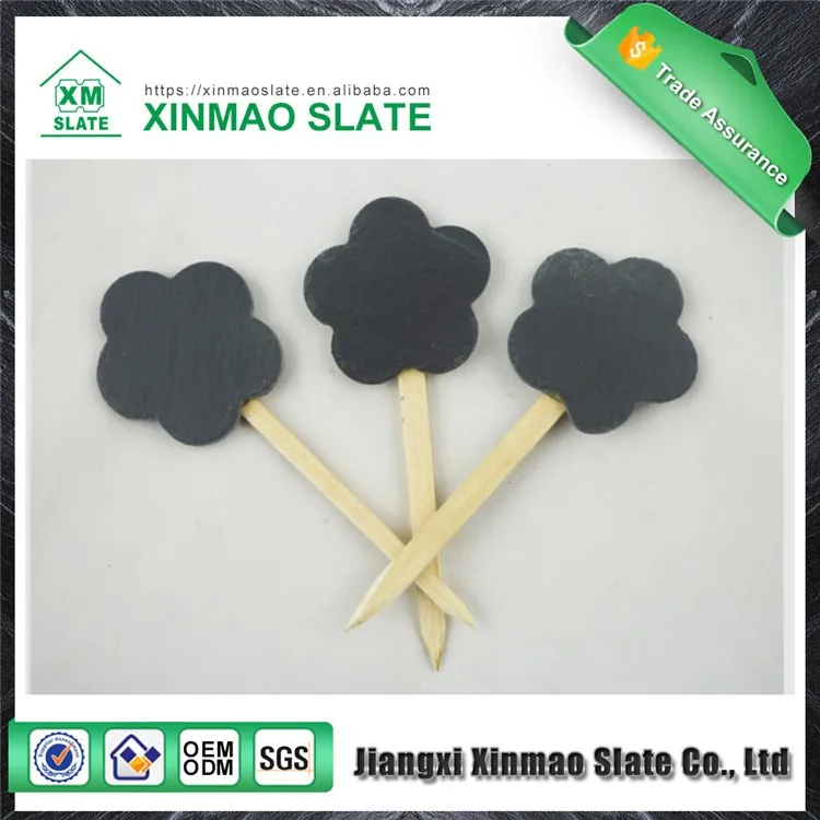 new product natural slate plants labels tree label