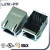 RJ45 Socket 90-Degree Right Angle 1-6605834-1
