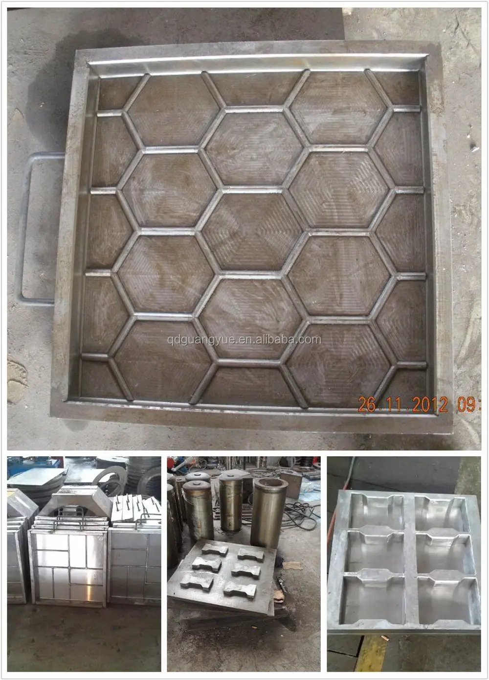 100 Tons Plc Controlled Automatic Door Mat Hydraulic Press With Ce Iso