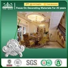 Crown design interior wall decorative carving plaster moulds