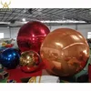 disco show decor inflatable mirror balloon for hanging or standing used