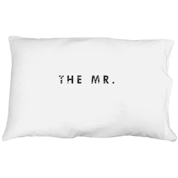 Mr And Mrs Pillow Cases Gift For Couples Bride And Groom