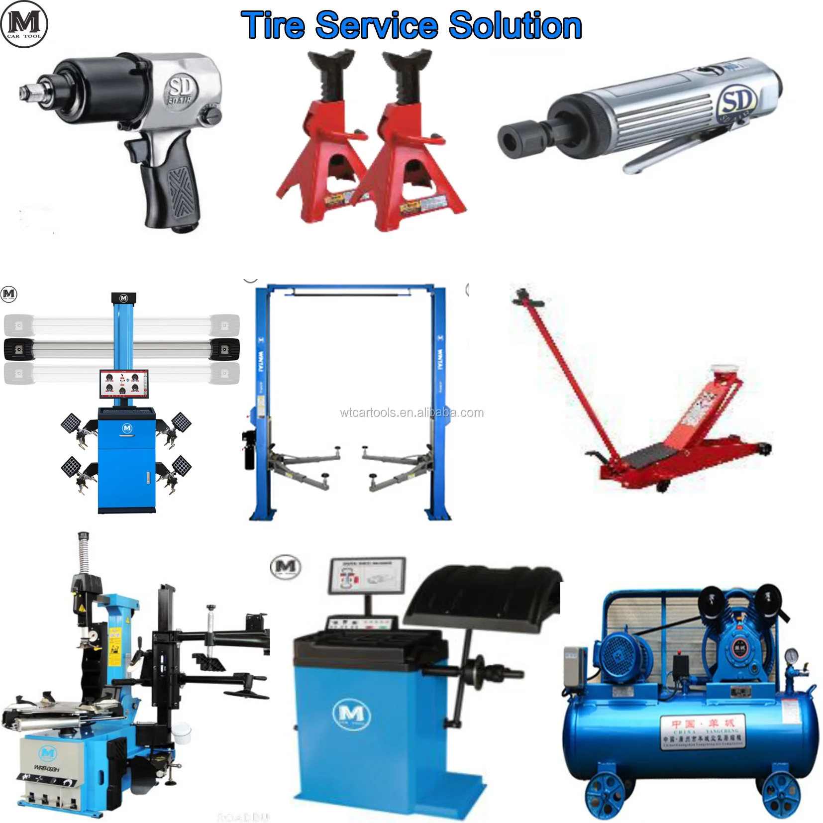 New Tire Service Equipment Solution Buy Car