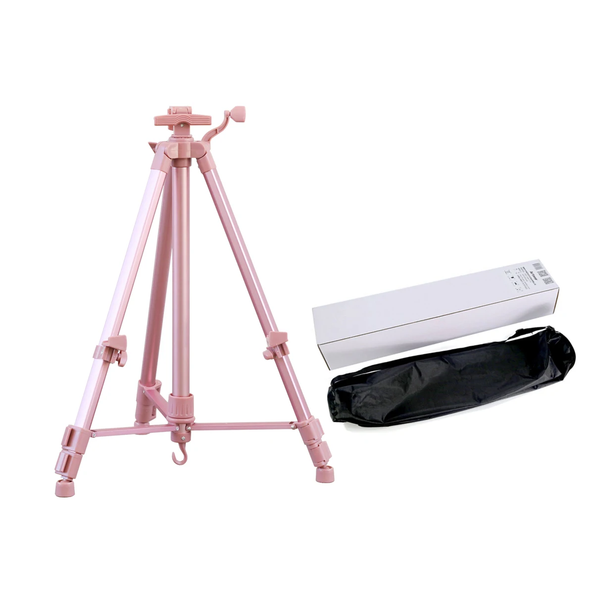Adjustable 65inch Aluminum Easel,Wholesale Folding Easel For Artist And