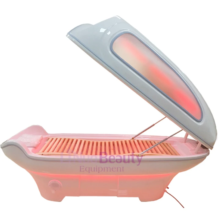 infrared sauna steam dry spa capsule slimming machine for sale led light