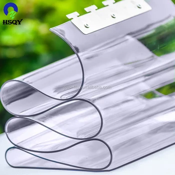 New Product Pvc Flexible Thin Clear Plastic Sheet 48x96 Of Ce And