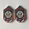shield shape USAF US air force souvenir challenge coin