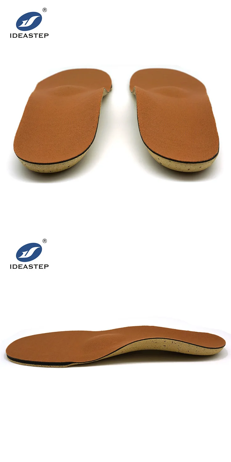 Ideastep Oem Design Your Own Arch Support Orthopedic Cork Release