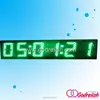 Hot selling thin led clock with great price