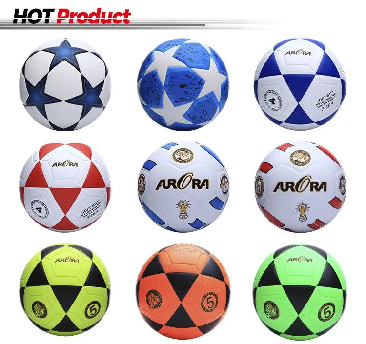 Custom Cheap Rubber Soccer Ball Size 4/8 Inch Footballs 350400g Rubber