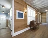 12mm European oak wooden wall panel