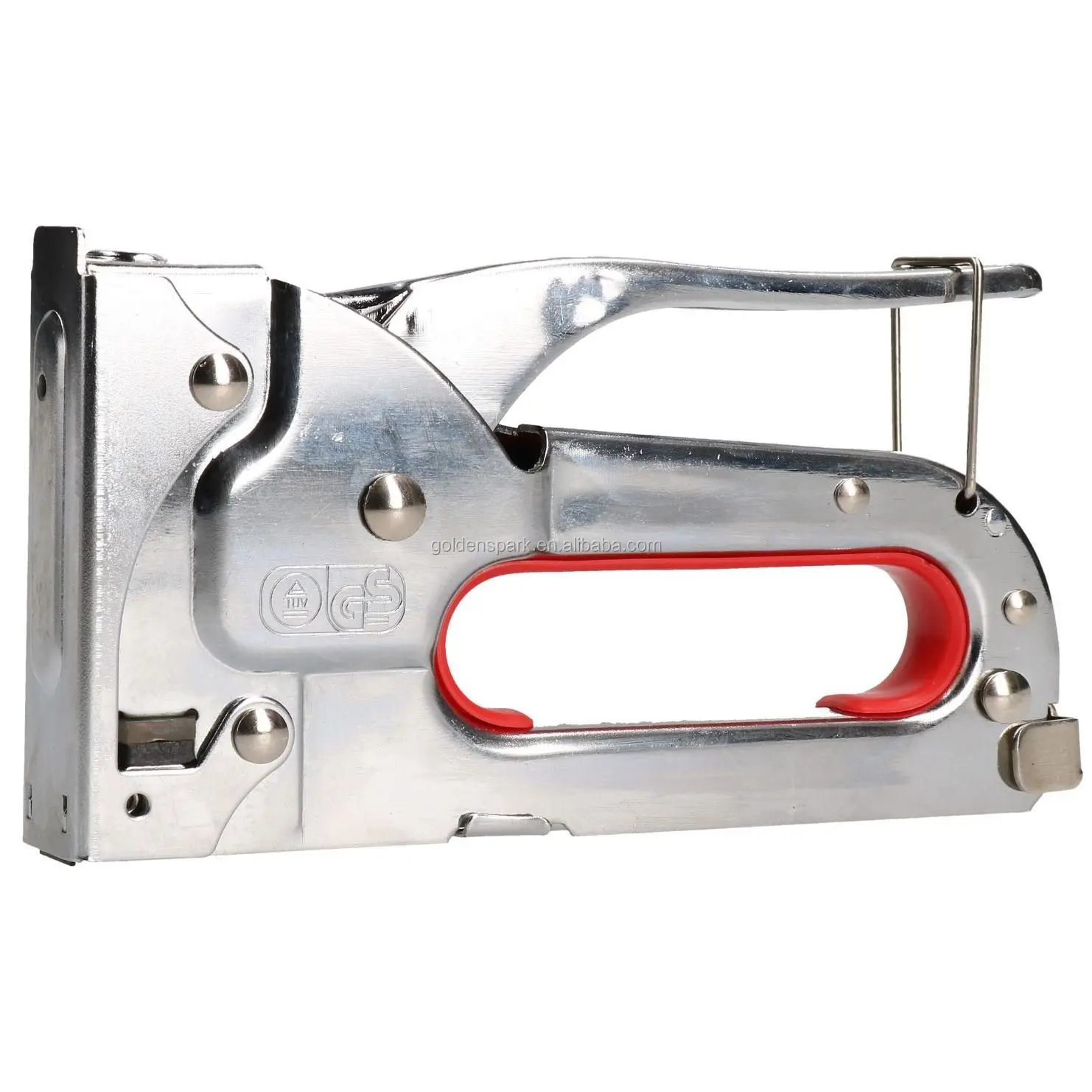 Chrome Staple Gun Hand Operated 48mm Staples Arrow Jt21 Stapler Craft Hobby Buy Staple Gun,Gs