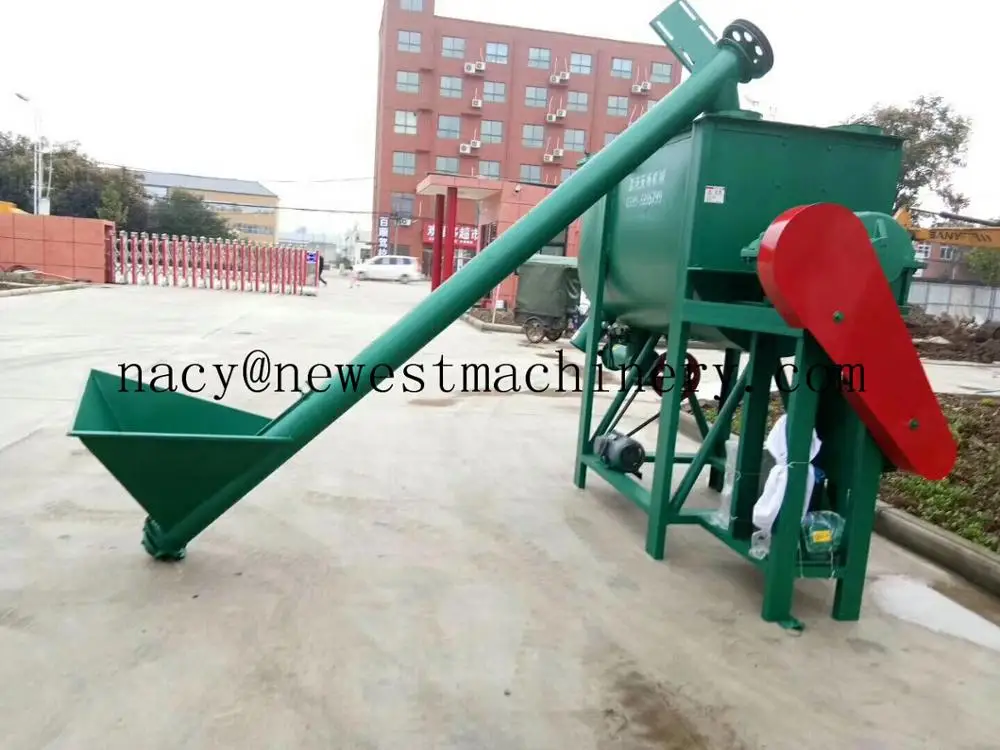 Low Cost Organic Fertilizer Horizontal Fertilizer