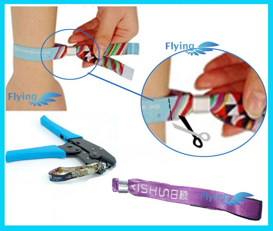 Wholesale Festival Wristband Plastic Slide Lock For Wristband Buy