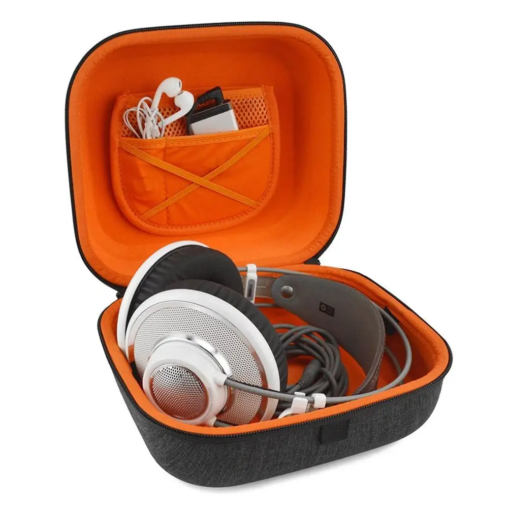Factory Oem Wholesale Protective Durable Carrying Headphone Case With
