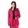 Durable Outdoor Work Rain Suit Waterproof Wear Reflective Tape Adult Raincoat