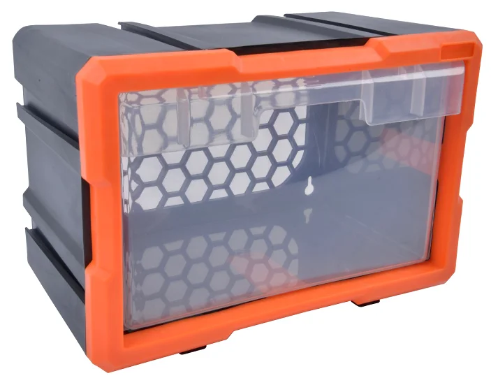 Vertak New Plastic Storage Cabinet With Two Little Transparent