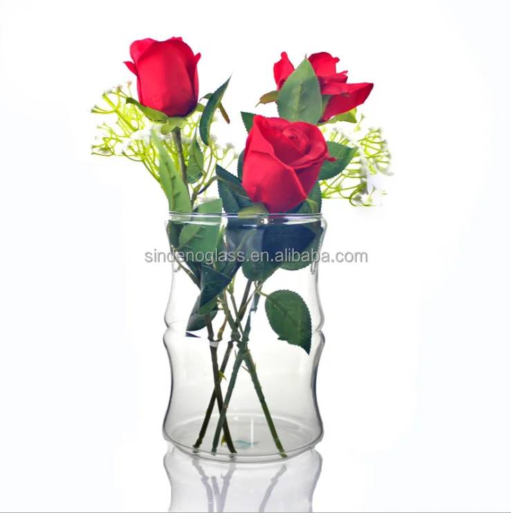 Size D Window Treatments Meen Vases Transparent Glass Vase